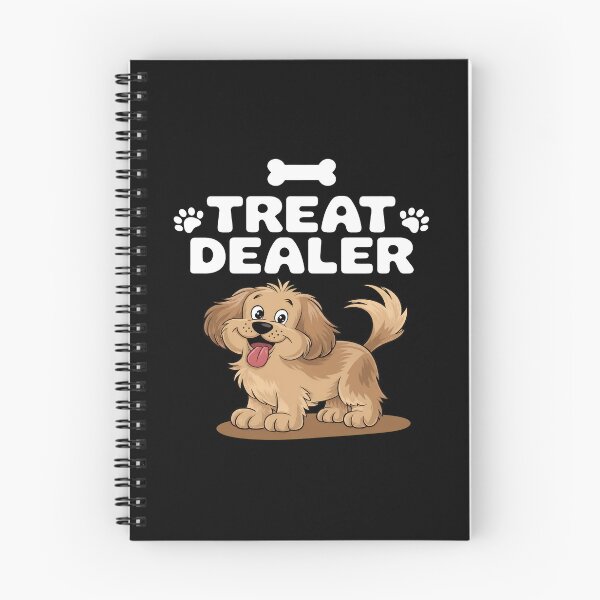 Item preview, Cute Cartoon Dog Treat Dealer Funny Pet Lover Gift designed and sold by OlyvieArt.