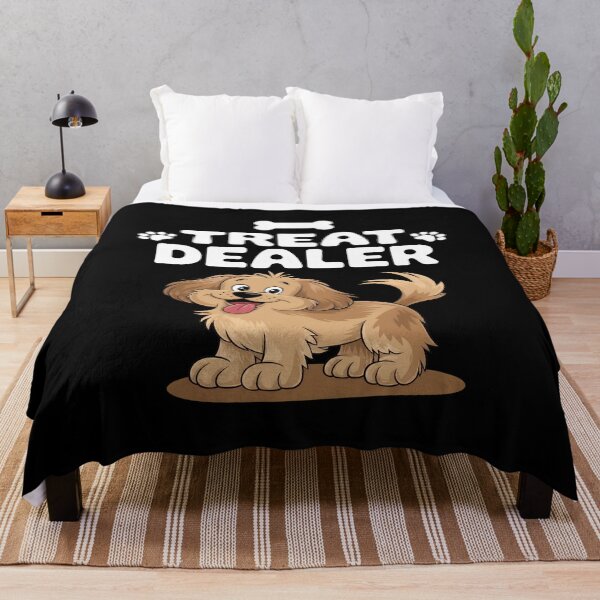 Item preview, Cute Cartoon Dog Treat Dealer Funny Pet Lover Gift designed and sold by OlyvieArt.