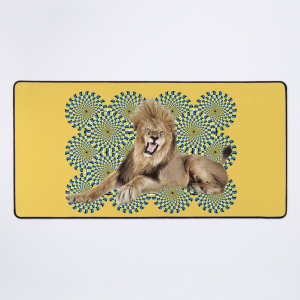 Item preview, Leo optical ilusion designed and sold by mensijazavcevic.