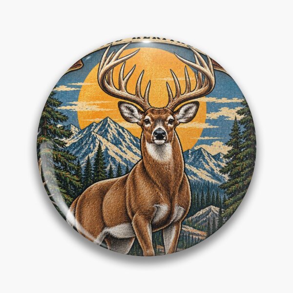 Item preview, Wild Heritage Whitetail designed and sold by KrungiT Design .