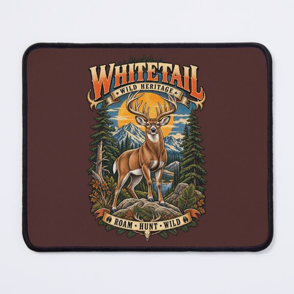 Item preview, Wild Heritage Whitetail designed and sold by KrungiT Design .