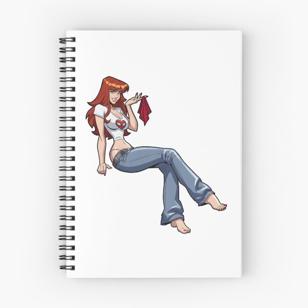 Item preview, Mary Jane Casual (Spider-Man) designed and sold by Zero Canon.