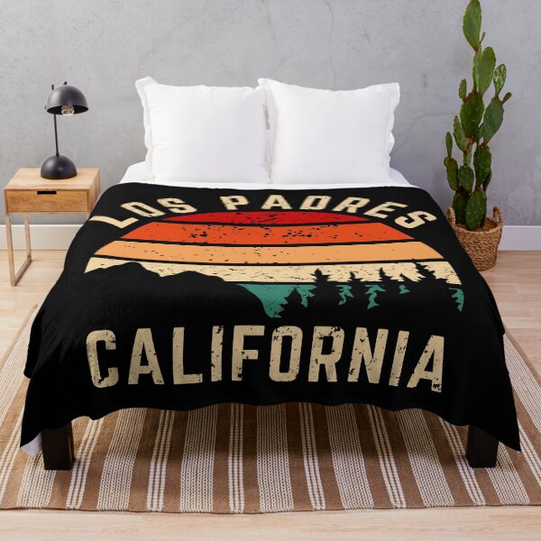 Item preview, Los Padres California Vintage Retro Sunset designed and sold by ForzaDesigns.