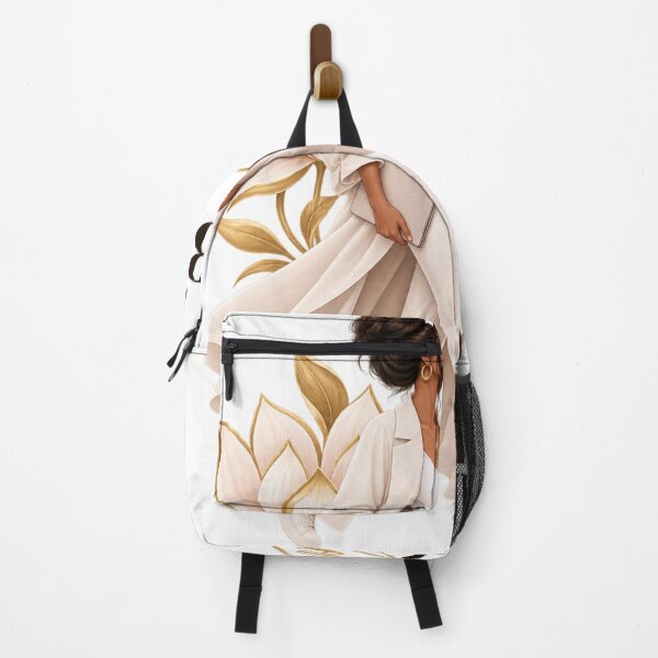 Item preview, She Builds She Blooms – Empowering Woman, Feminine Strength & Ambition designed and sold by ElleMind.