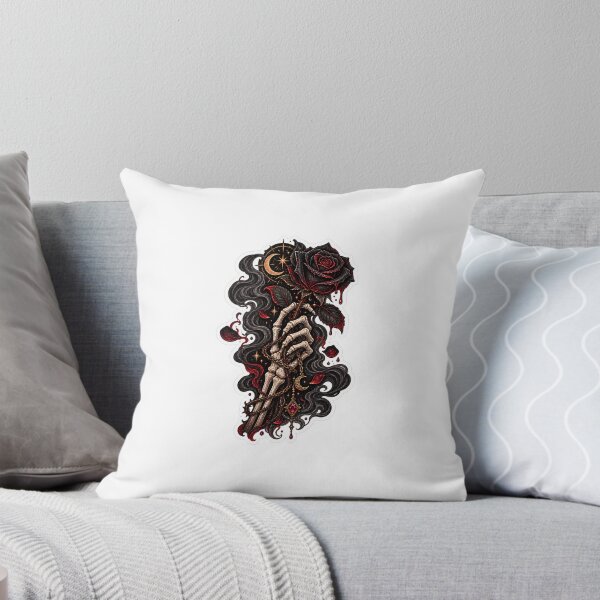 Item preview, Dark Rose & Occult Hand designed and sold by InkPixell.