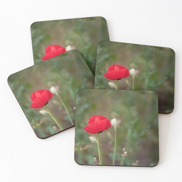 Item preview, Scarlet Remembrance in a Wild Meadow designed and sold by MariaAbaza.