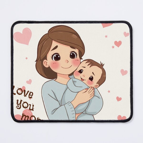 Item preview, I Love you Mom designed and sold by Dellen-Art.
