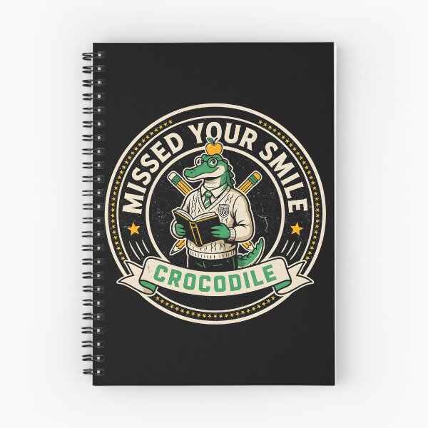 Item preview, Missed Your Smile Crocodile Back to School Outfit designed and sold by Redgiant87x.