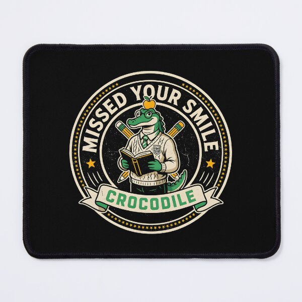 Item preview, Missed Your Smile Crocodile Back to School Outfit designed and sold by Redgiant87x.
