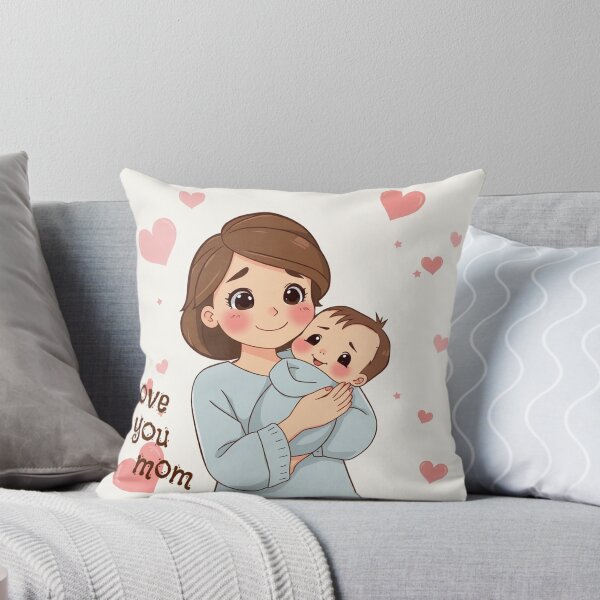 Item preview, I Love you Mom designed and sold by Dellen-Art.