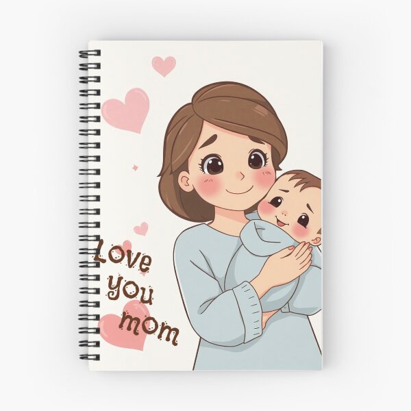 Item preview, I Love you Mom designed and sold by Dellen-Art.