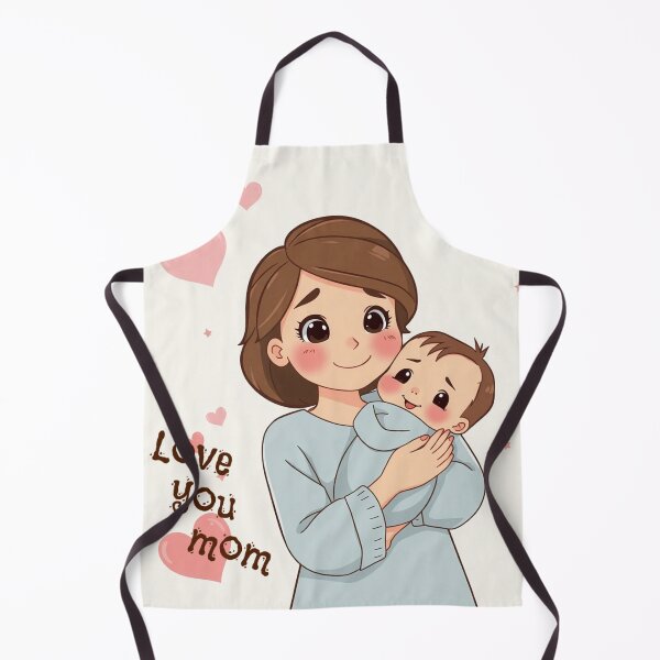 Aperçu de l'œuvre Je t'aime maman créée et vendue par Dellen-Art.