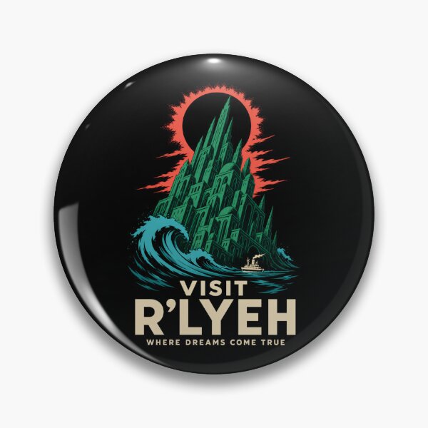 Item preview, Visit R'lyeh: Where Dreams Come True designed and sold by Fenay Designs.
