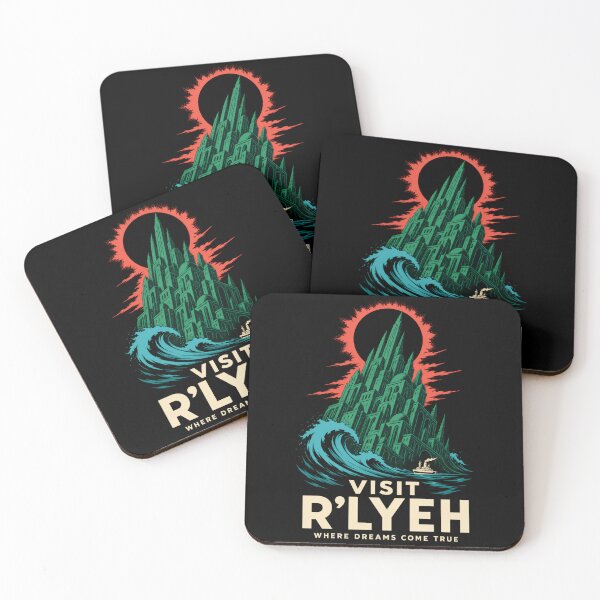 Item preview, Visit R'lyeh: Where Dreams Come True designed and sold by Fenay Designs.