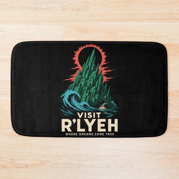 Item preview, Visit R'lyeh: Where Dreams Come True designed and sold by Fenay Designs.