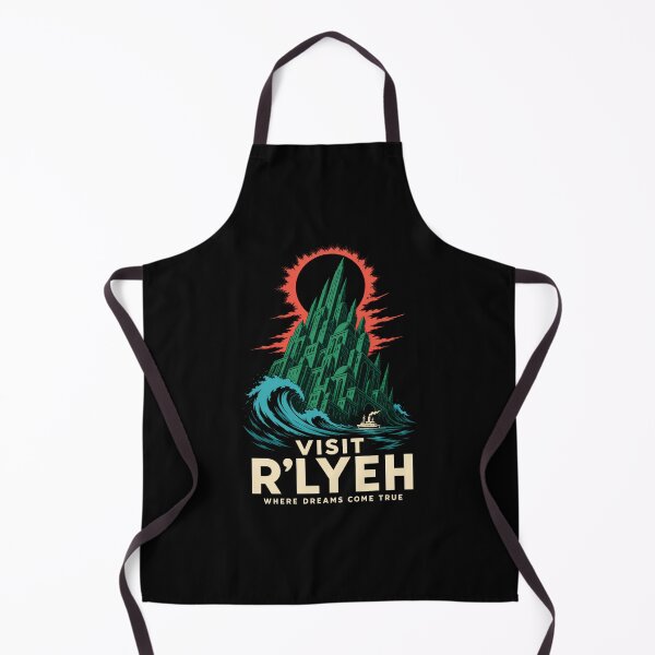 Item preview, Visit R'lyeh: Where Dreams Come True designed and sold by Fenay Designs.