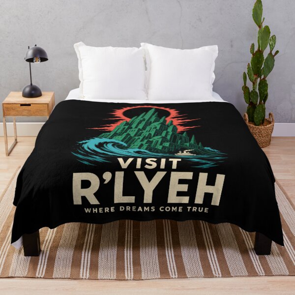 Item preview, Visit R'lyeh: Where Dreams Come True designed and sold by Fenay Designs.