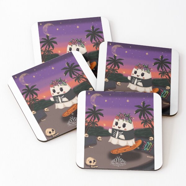 Item preview, Boo’s Skatepark Skeleton Adventure designed and sold by MissFionaBArt.