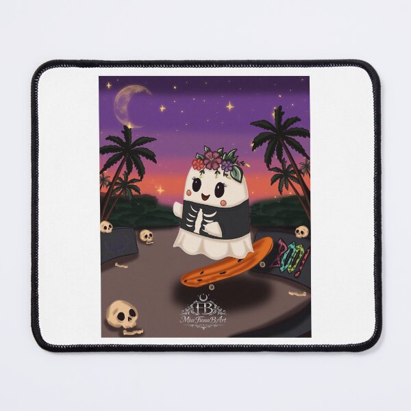 Item preview, Boo’s Skatepark Skeleton Adventure designed and sold by MissFionaBArt.