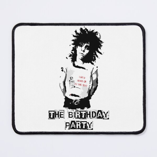 Item preview, The Birthday Party – Young Nick Cave – Post-Punk T-Shirt designed and sold by FULLER FACTORY.