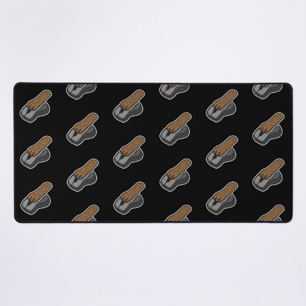 Item preview, Brown Cat Paw On Computer Mouse/Cursor 2 designed and sold by CamilasPrints.