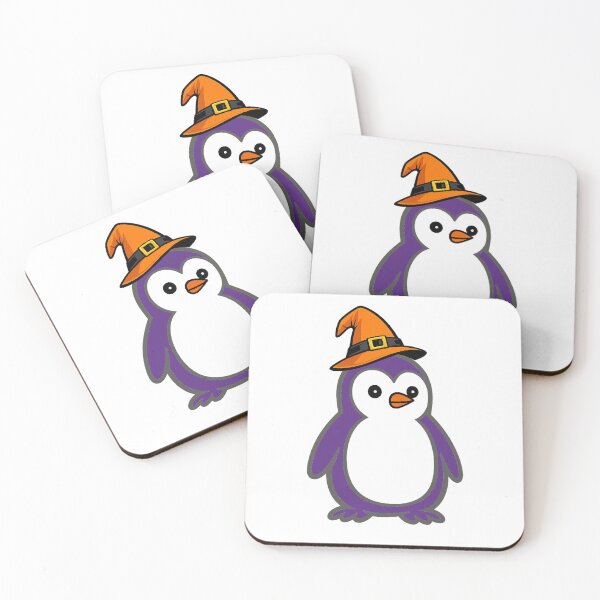Artikelvorschau, Pippo Halloween Edition | Cute Minimalist Penguin entworfen und verkauft von Pippo-Penguin.