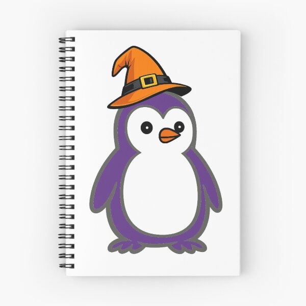 Item preview, Pippo Halloween Edition | Cute Minimalist Penguin designed and sold by Pippo-Penguin.