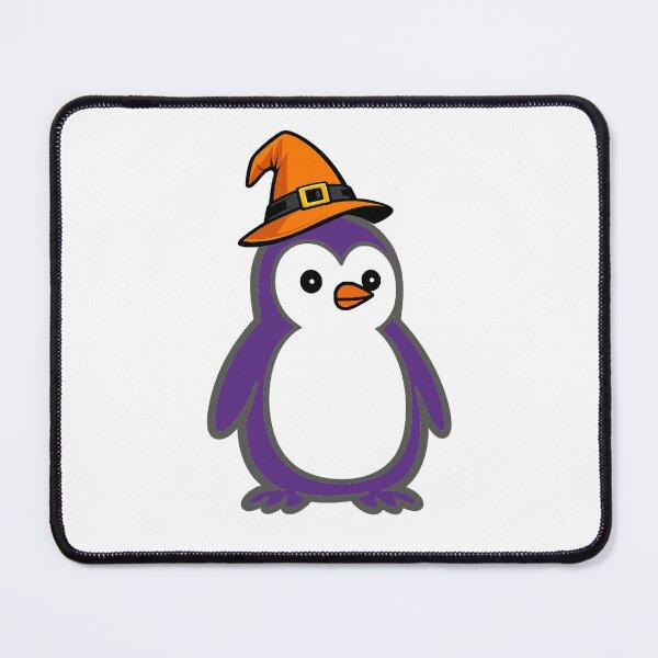 Item preview, Pippo Halloween Edition | Cute Minimalist Penguin designed and sold by Pippo-Penguin.