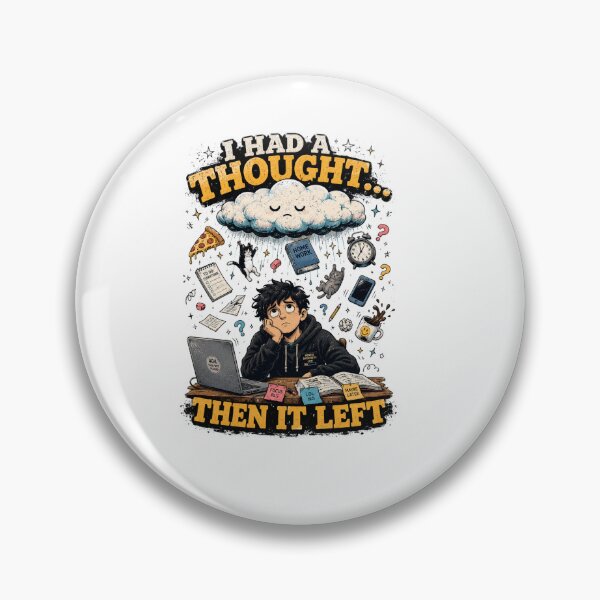 Item preview, Brain Fog Student Meme designed and sold by NarpLTD.
