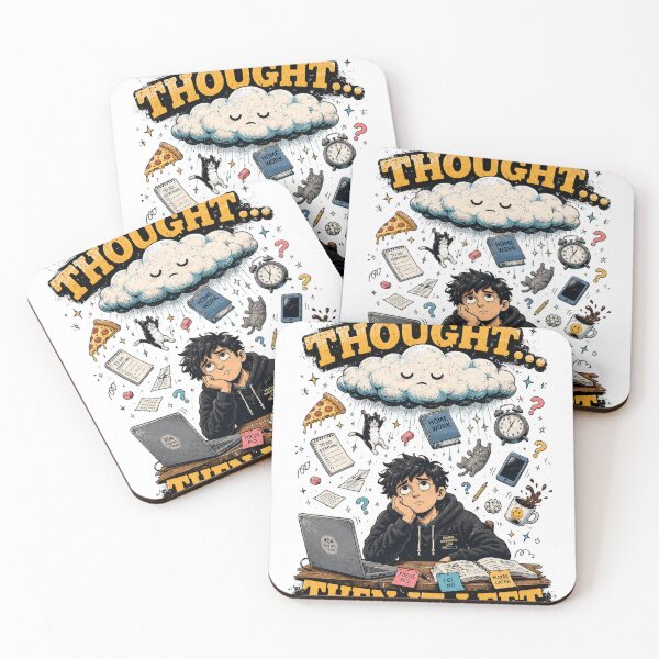 Item preview, Brain Fog Student Meme designed and sold by NarpLTD.