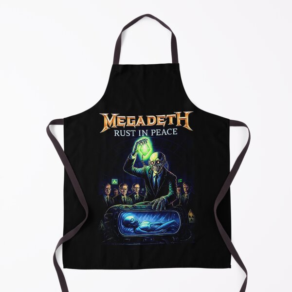 Item preview, Megadeth: Rust in Peace & Hangar 18 Conspiracy designed and sold by interdesigner.