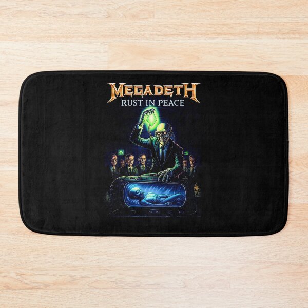 Item preview, Megadeth: Rust in Peace & Hangar 18 Conspiracy designed and sold by interdesigner.
