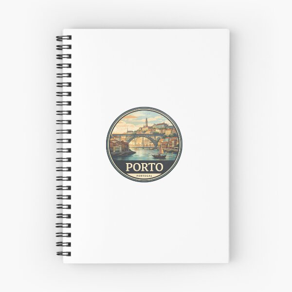 Item preview, Retro Douro River Souvenir Graphic designed and sold by Velouria Universe.