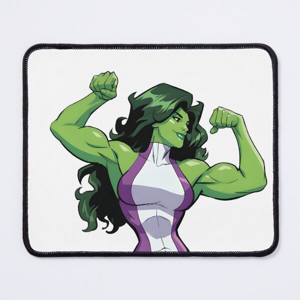 Item preview, She Hulk (Avengers) designed and sold by Zero Canon.