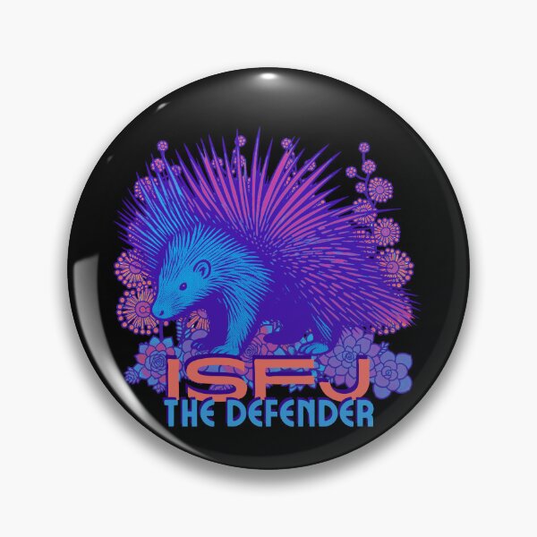 Item preview, ISFJ - Defender - MBTI Spirit Animal designed and sold by Feinsicht.