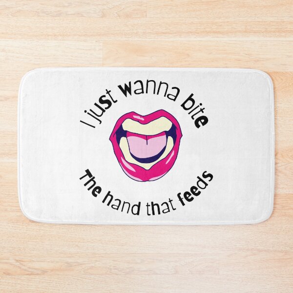 Item preview, Bite The Hand That Feeds  designed and sold by RavenMakes.