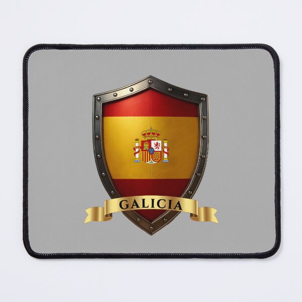Item preview, Galicia Spanish Heritage Crest Shield designed and sold by Highlandkings.