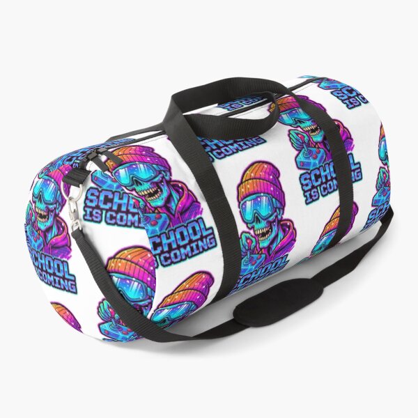 Item preview, School Is Coming Neon Zombie Gamer Winter Beanie designed and sold by questark.
