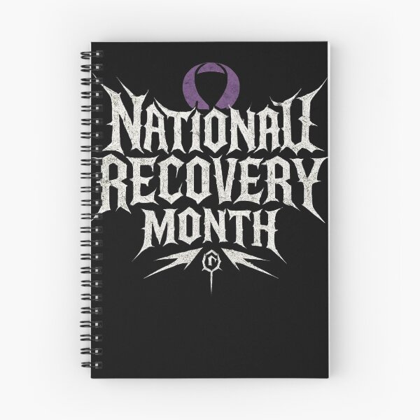 Item preview, High-Contrast Graphic Design for National Recovery Month Awareness designed and sold by MakmurMpxgo.