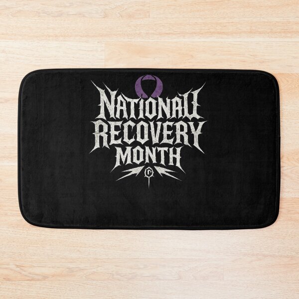 Item preview, High-Contrast Graphic Design for National Recovery Month Awareness designed and sold by MakmurMpxgo.