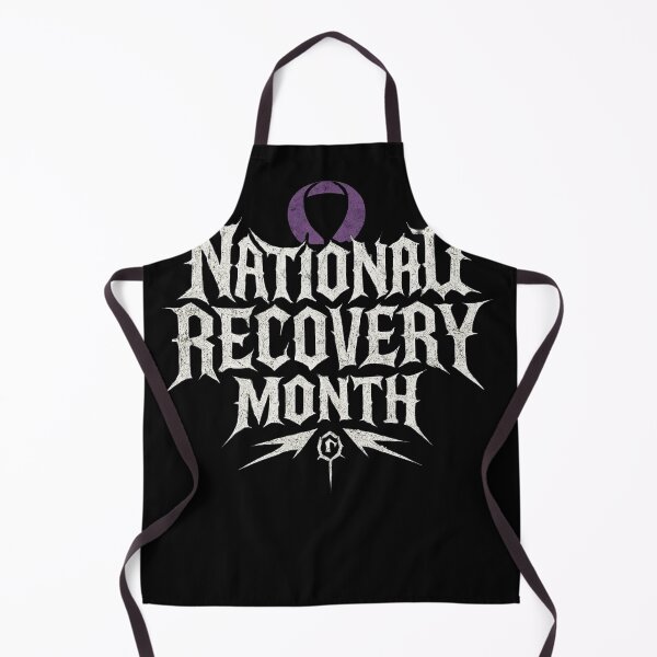 Item preview, High-Contrast Graphic Design for National Recovery Month Awareness designed and sold by MakmurMpxgo.