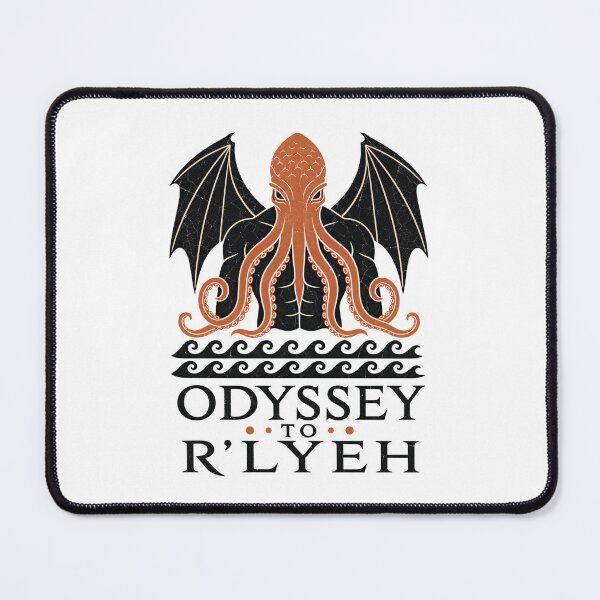 Item preview, Odyssey to R'lyeh: Winged Cthulhu Rising designed and sold by Fenay Designs.