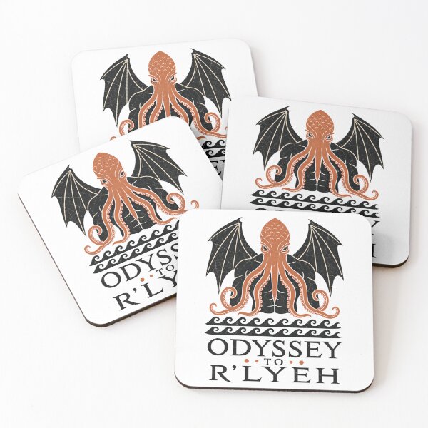 Item preview, Odyssey to R'lyeh: Winged Cthulhu Rising designed and sold by Fenay Designs.