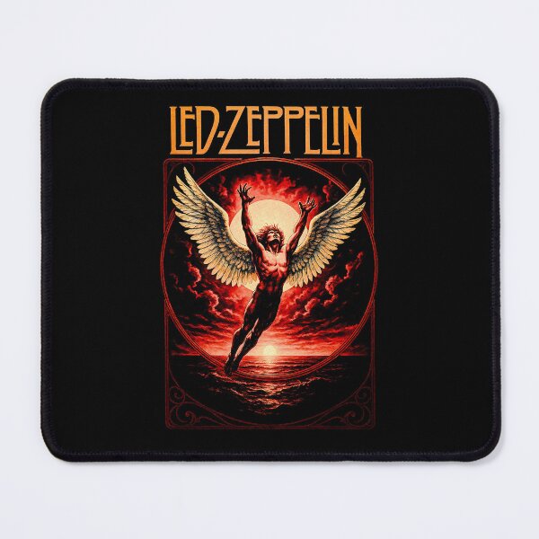 Item preview, Led Zeppelin: The Flight of Icarus and Swan Song Emblem designed and sold by interdesigner.