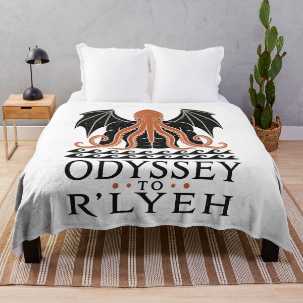 Item preview, Odyssey to R'lyeh: Winged Cthulhu Rising designed and sold by Fenay Designs.