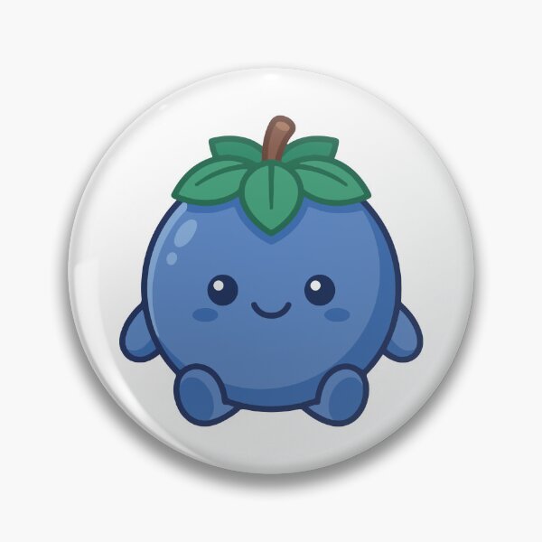 Item preview, Blueberry, Cute Fruit designed and sold by Mqyou.