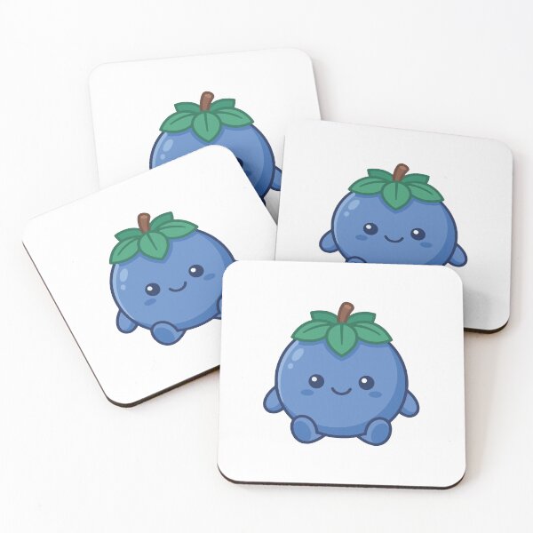 Item preview, Blueberry, Cute Fruit designed and sold by Mqyou.