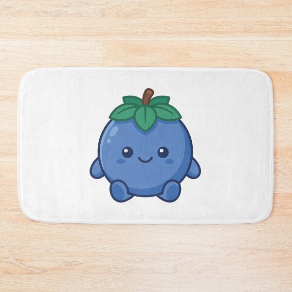 Item preview, Blueberry, Cute Fruit designed and sold by Mqyou.