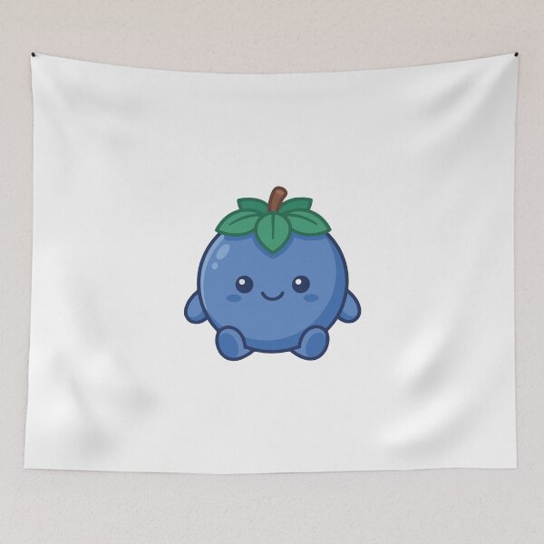 Item preview, Blueberry, Cute Fruit designed and sold by Mqyou.