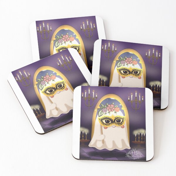 Item preview, Boo’s Eerie Masquerade Adventure | Summerween designed and sold by MissFionaBArt.